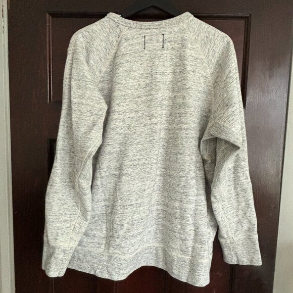 Reigning Champ Heather Grey Crew Neck Sweatshirt Size M - Picture 2 of 5